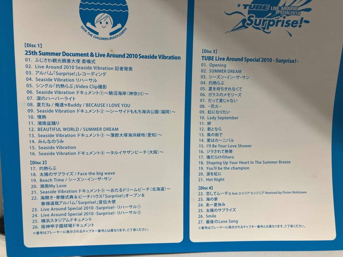 DVD TUBE 25th Summer-DVD BOX-（外箱イタミ） - メルカリ