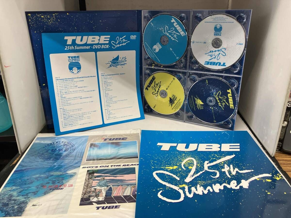 DVD TUBE 25th Summer-DVD BOX-（外箱イタミ） - メルカリ
