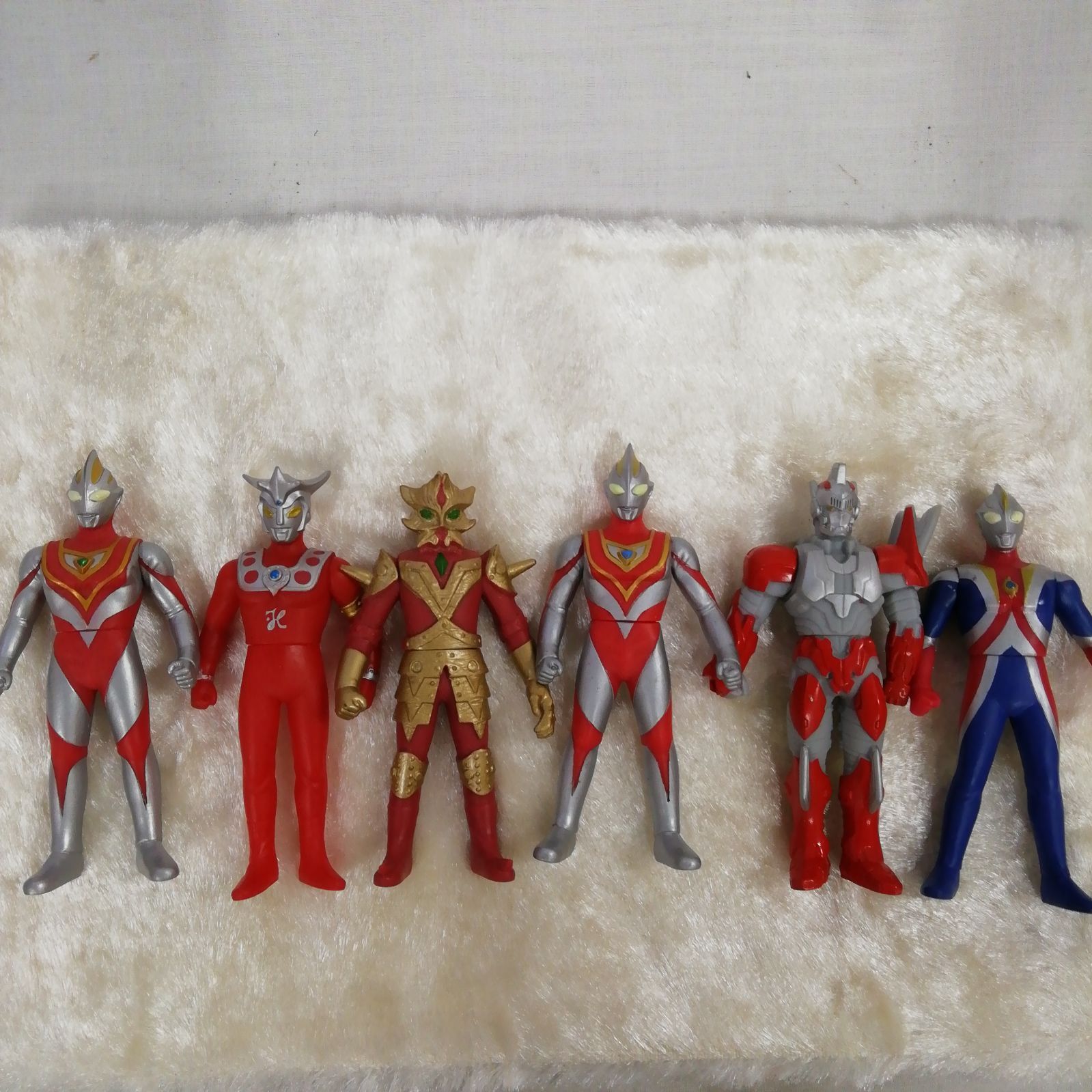 ウルトラマン ウルトラヒーロー 怪獣 ソフビ 21体 まとめ売り 長期保管