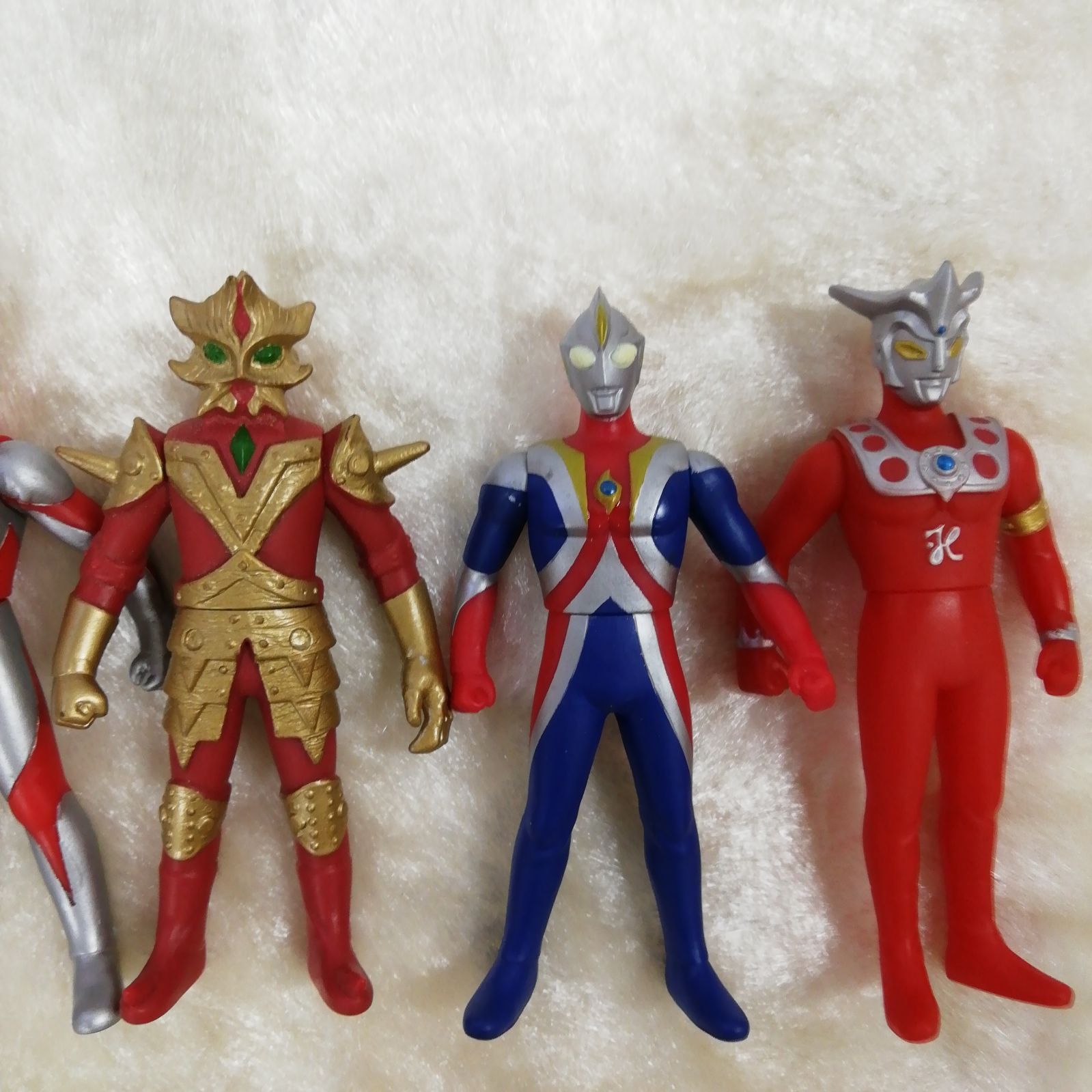 ウルトラマン ウルトラヒーロー 怪獣 ソフビ 21体 まとめ売り 長期保管