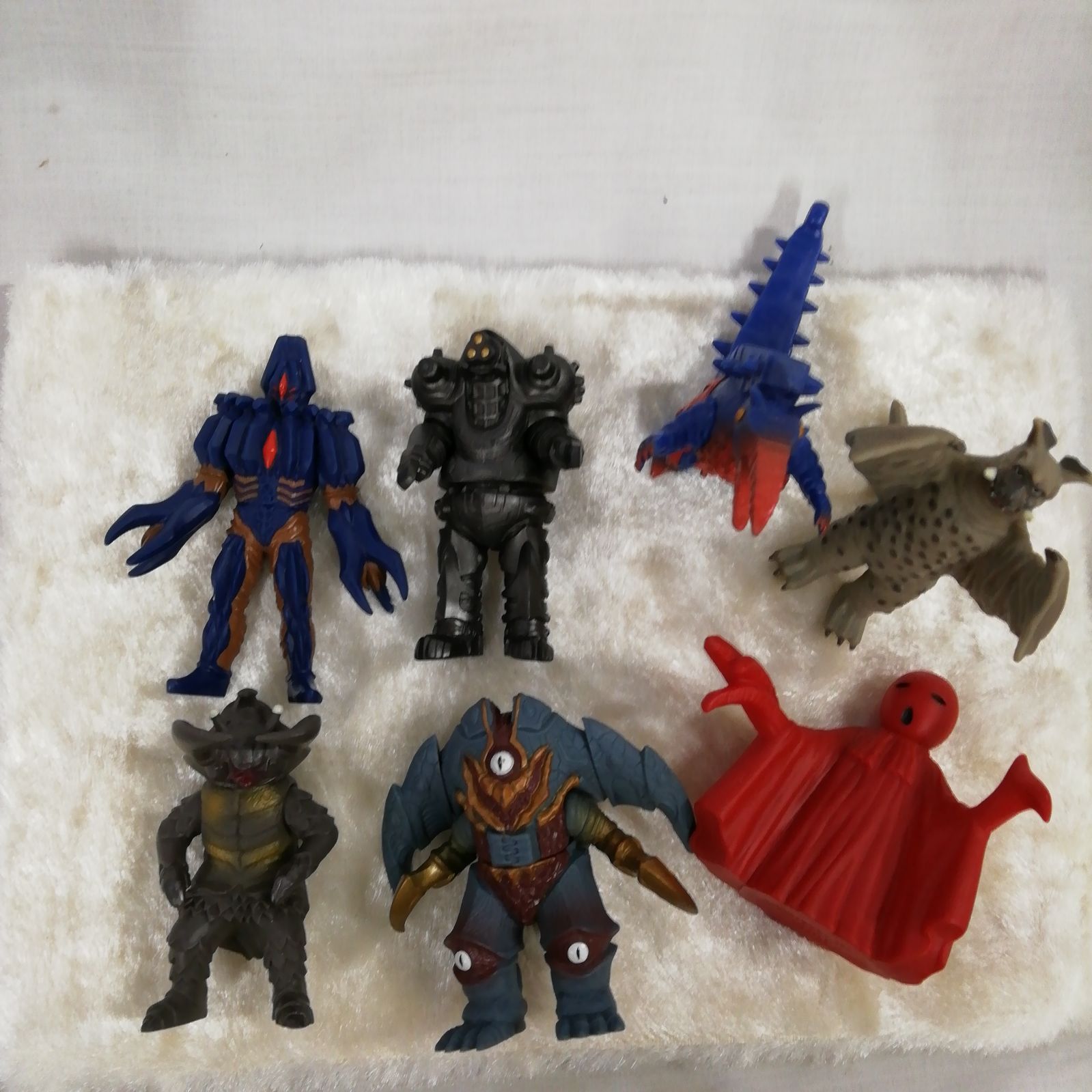 ウルトラマン ウルトラヒーロー 怪獣 ソフビ 21体 まとめ売り 長期保管