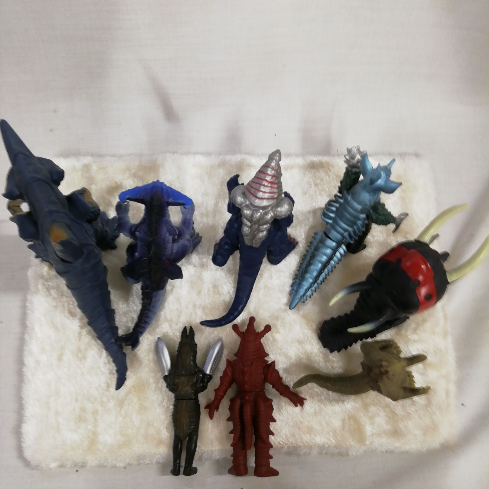ウルトラマン ウルトラヒーロー 怪獣 ソフビ 21体 まとめ売り 長期保管