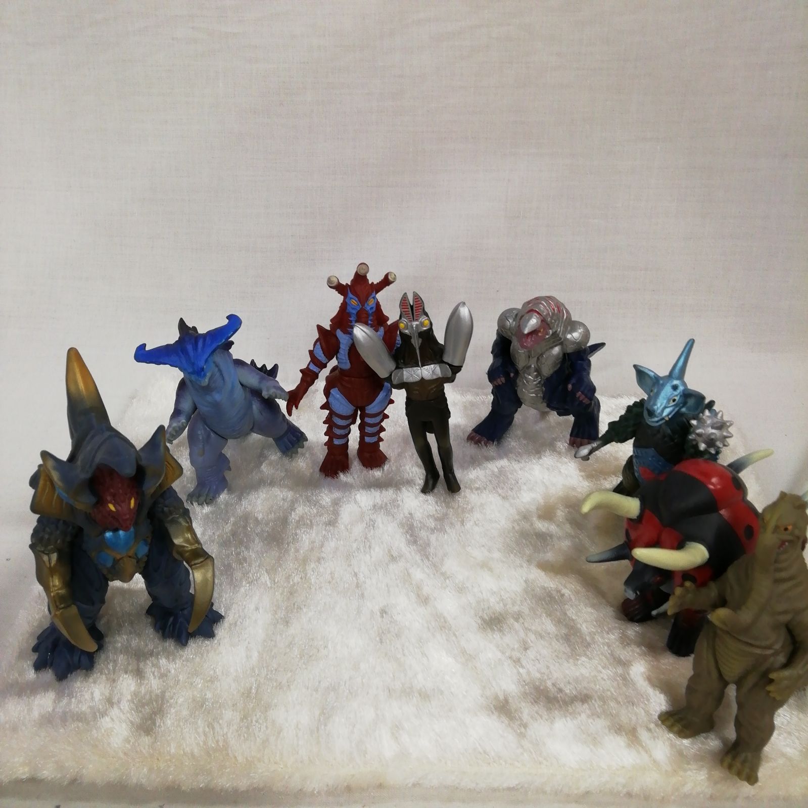 ウルトラマン ウルトラヒーロー 怪獣 ソフビ 21体 まとめ売り 長期保管