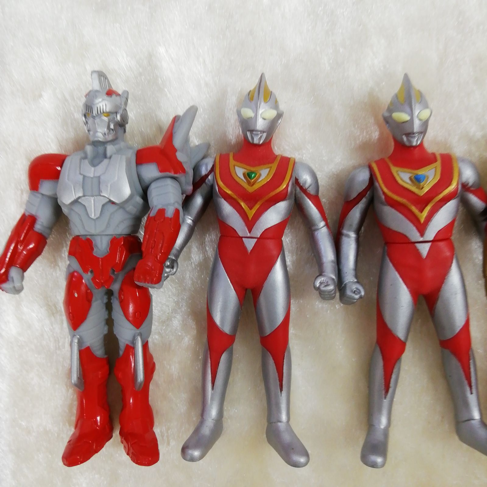 ウルトラマン ウルトラヒーロー 怪獣 ソフビ 21体 まとめ売り 長期保管
