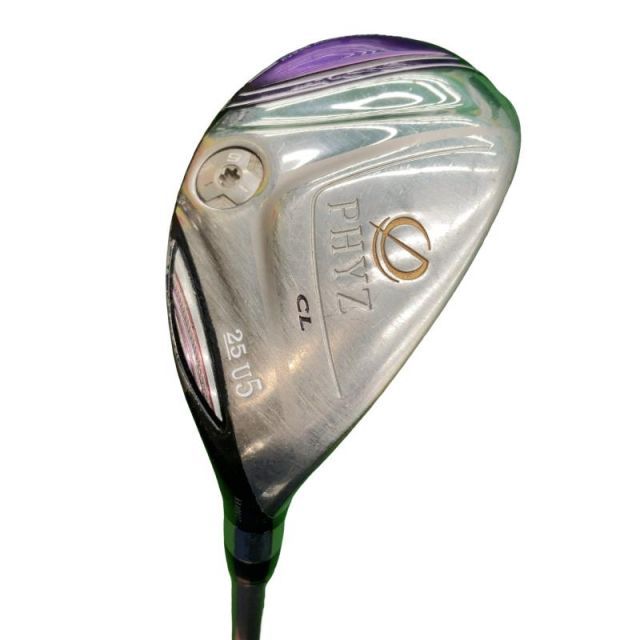 中古】 ブリヂストン PHYZ(2016) CL U5 レディース ユーティリティ UT