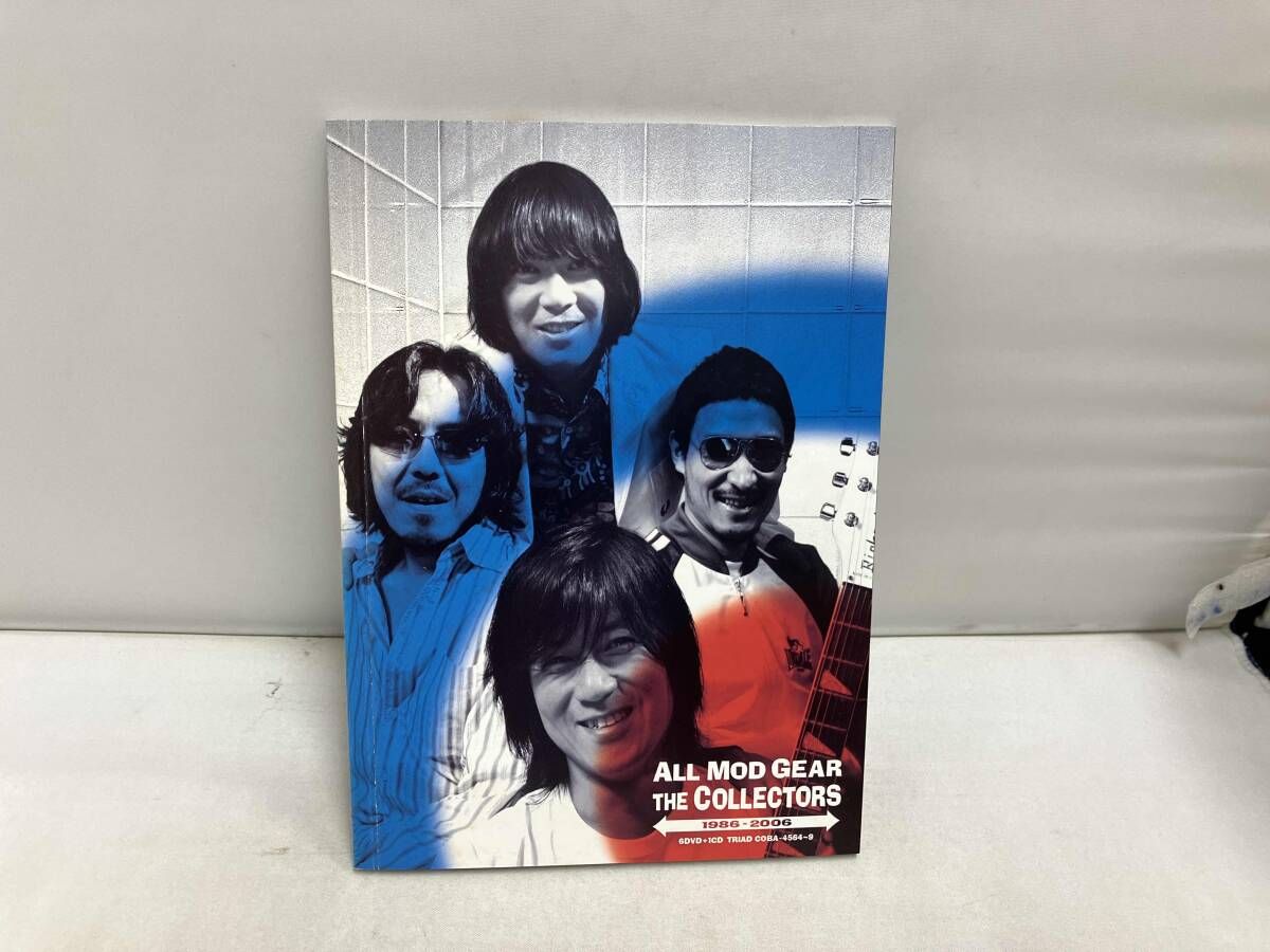 DVD ALL MOD GEAR THE COLLECTORS 1986-2006 - メルカリ