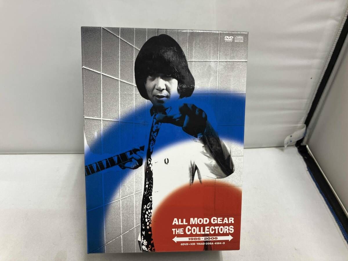 DVD ALL MOD GEAR THE COLLECTORS 1986-2006 - メルカリ