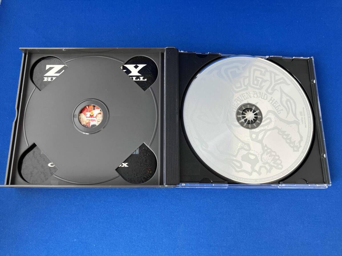 ZIGGY / CD / HEAVEN AND HELL COMPLETE BOX / 帯なし - メルカリ