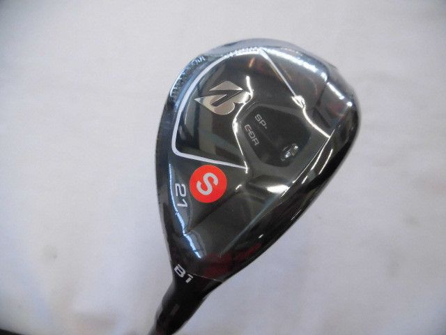 ブリヂストン B1 21度 ツアーAD BS-6h Sフレックス ユーティリティ