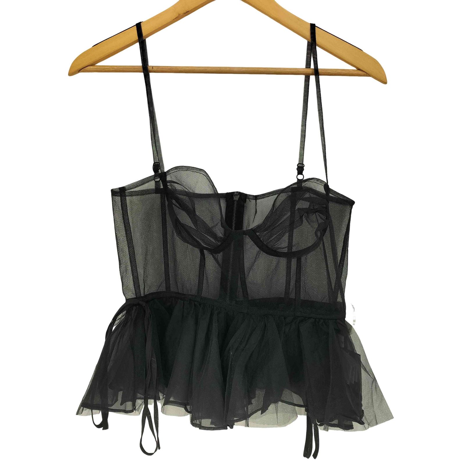 LA BELLE ETUDE ペプラムチュールビスチェ ラベルエチュード la belle Etude Belle vintage ペプラムチュール