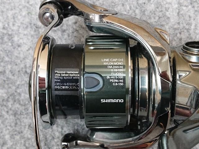 未使用品】 シマノ 22 ステラ C2500SXG スピニングリ－ル STELLA