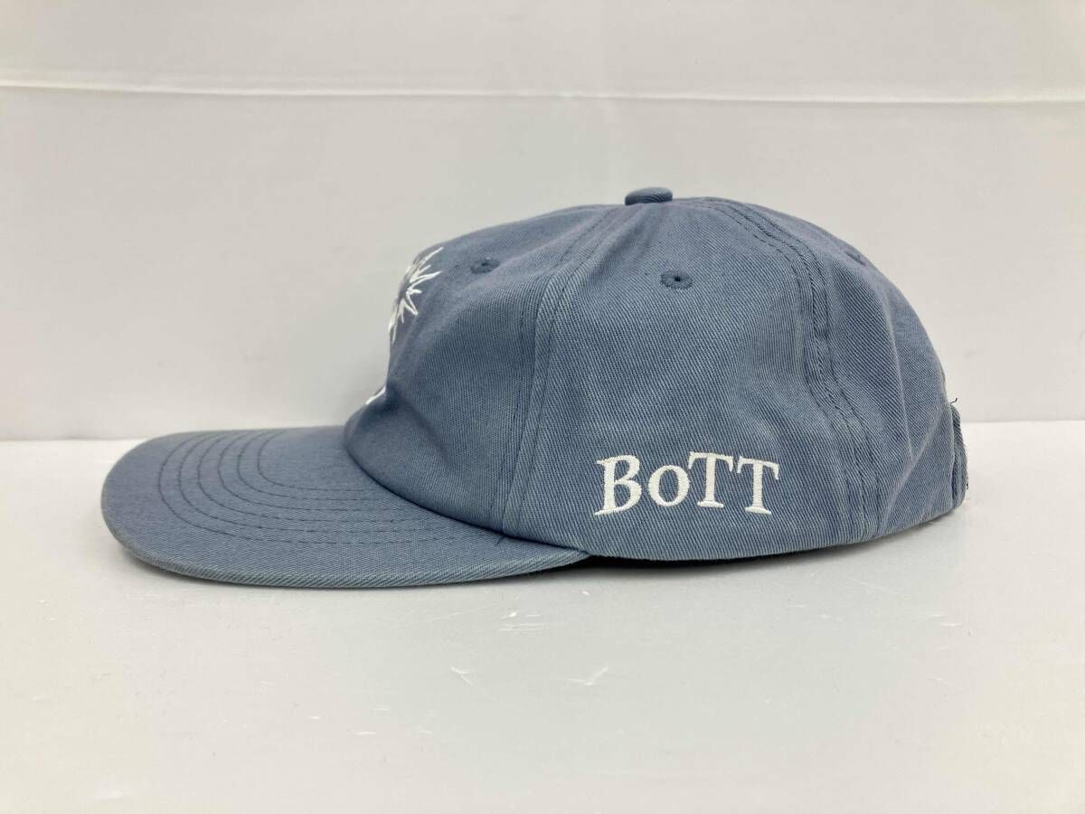 Bott ボット キャップ 刺繍ロゴ ブルー系 通年 - メルカリ