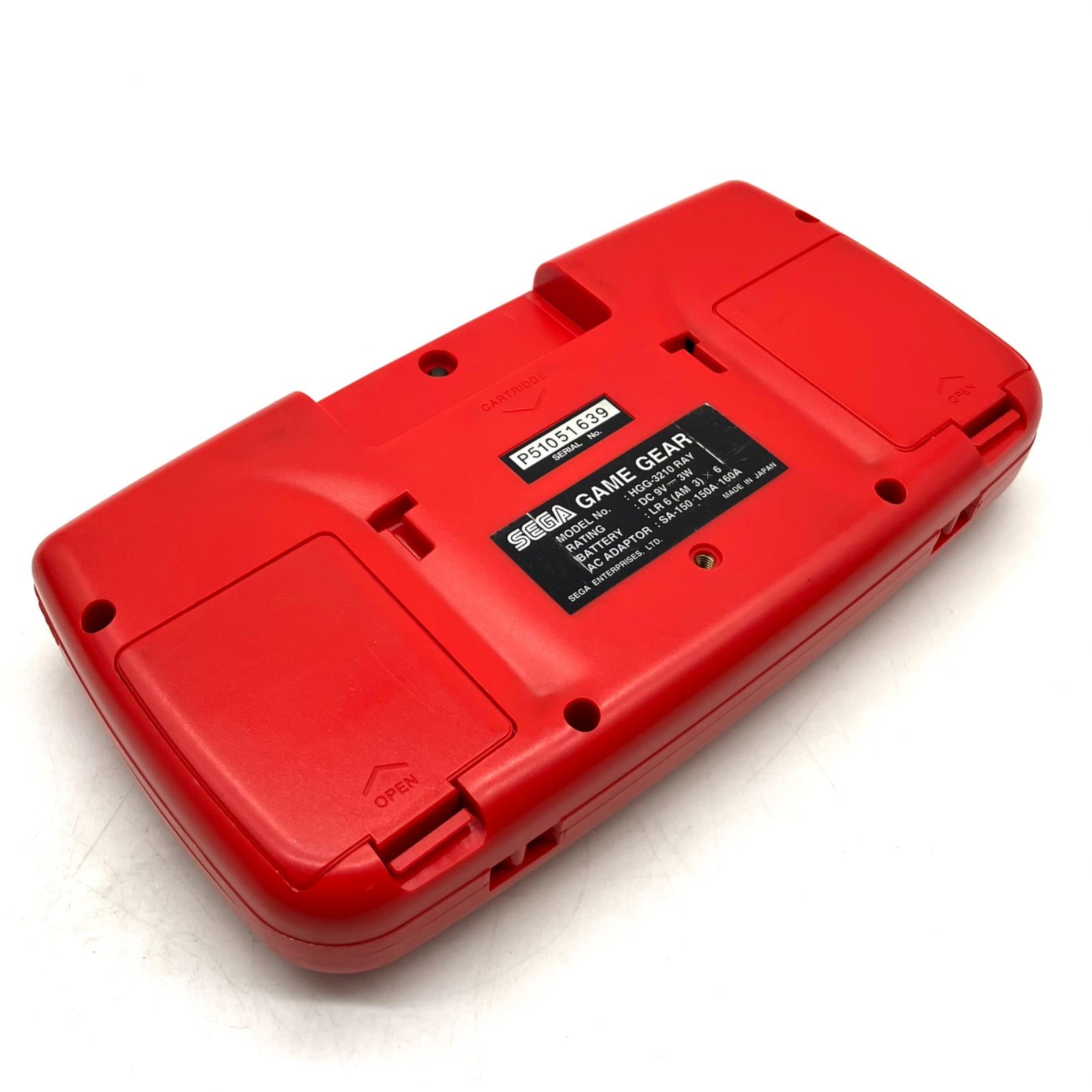 ua491【お買い得】SEGA 携帯型ゲーム機 GAME GEAR 限定モデル 魔法騎士