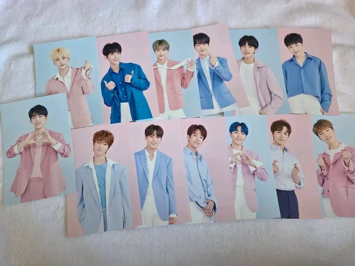 Collection SEVENTEEN IN CARAT LAND プリント写真 card (male) &frasl; \"2022 SVT6 TH FAN MEETING SEVENTEEN in