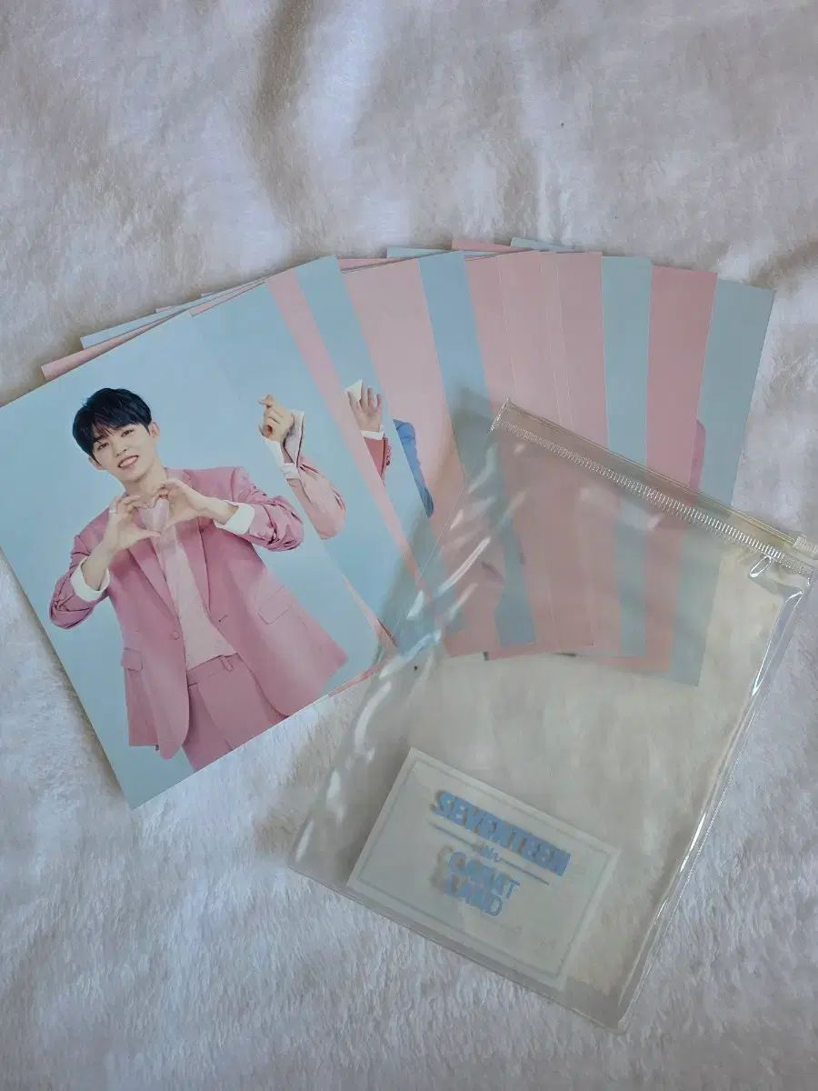 Collection SEVENTEEN IN CARAT LAND プリント写真 card (male) &frasl; \"2022 SVT6 TH FAN MEETING SEVENTEEN in
