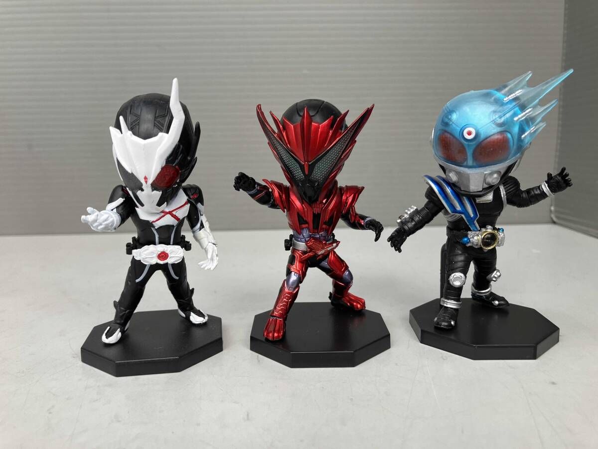 仮面ライダー フィギュア 一番くじ ワールドコレクタブルフィギュア 等