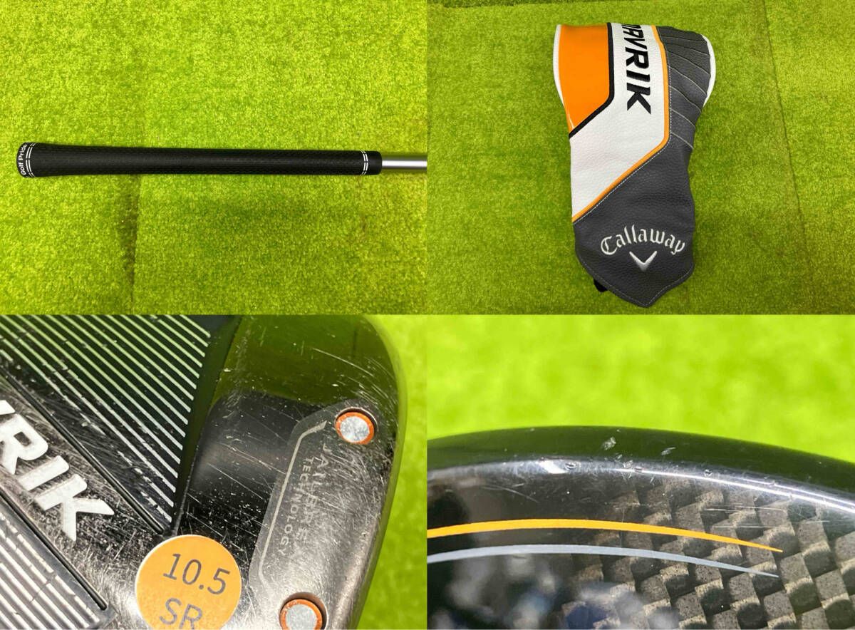 キャロウェイ Callaway MAVRIK Diamana 50 フレックス SR ロフト角