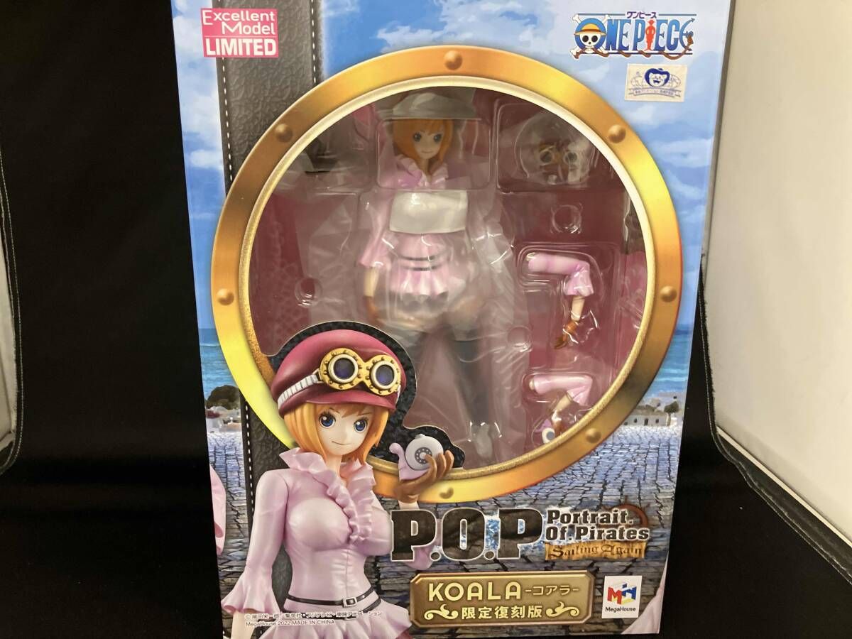 再販)P.O.P Sailing Again コアラ 限定復刻版 プレバン限定 ワンピース