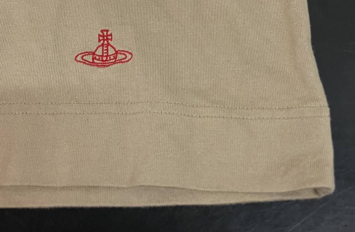 Vivienne Westwood ヴィヴィアンウエストウッド RED LABEL 長袖Tシャツ