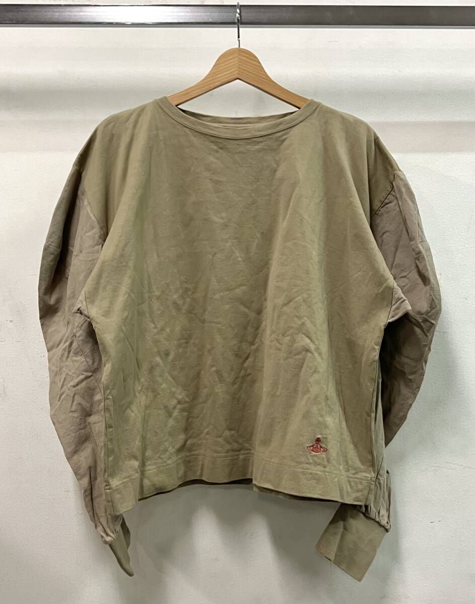 Vivienne Westwood ヴィヴィアンウエストウッド RED LABEL 長袖Tシャツ