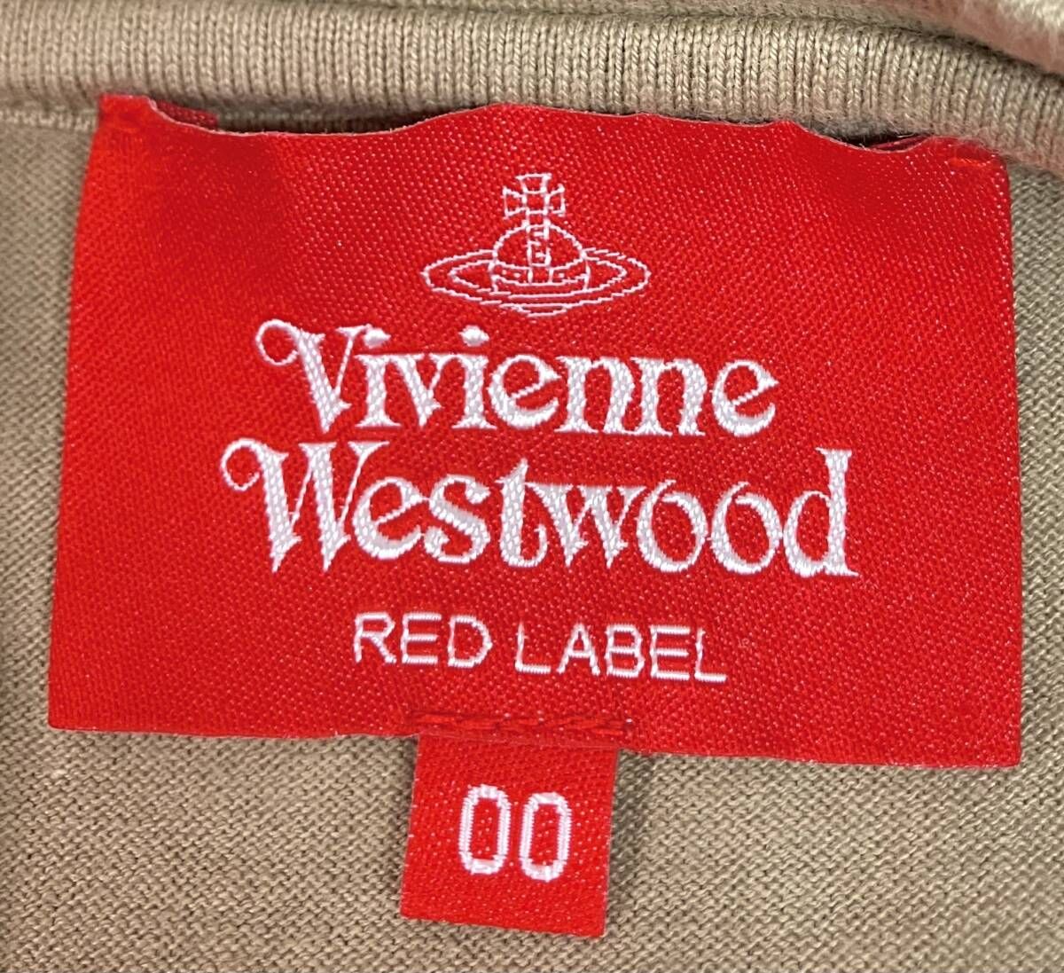 Vivienne Westwood ヴィヴィアンウエストウッド RED LABEL 長袖Tシャツ