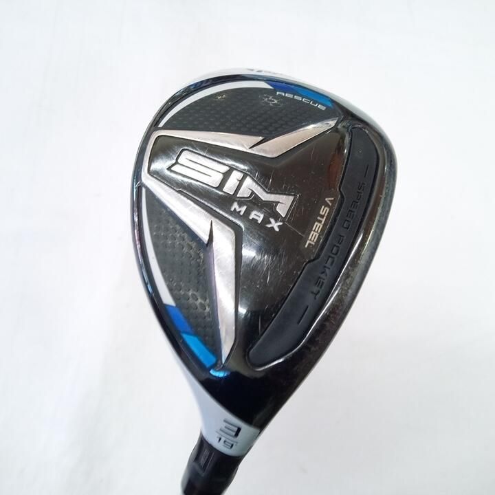 テーラーメイド SIM MAX 19度 KBS MAX85 JP Sフレックス