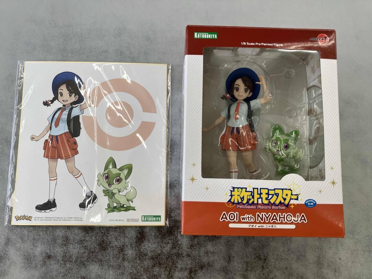ARTFX J アオイ with ニャオハ 1/8 「ポケットモンスター