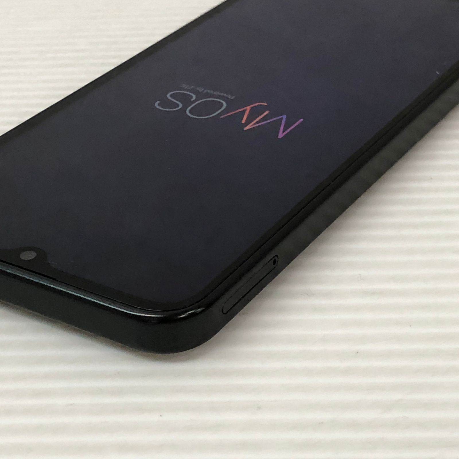 Libero 5G IV A302ZT ブラック 128GB Y!mobile SIMフリー 中古品