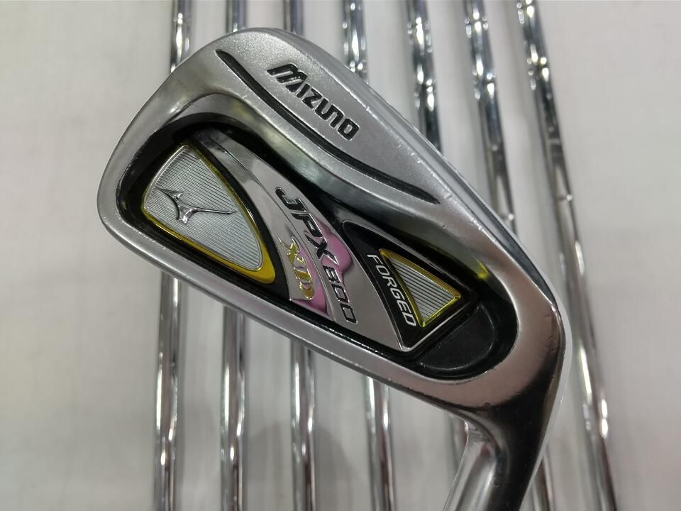 ミズノ JPX 800XD NSプロ950GH HT Rフレックス アイアンセット 中古