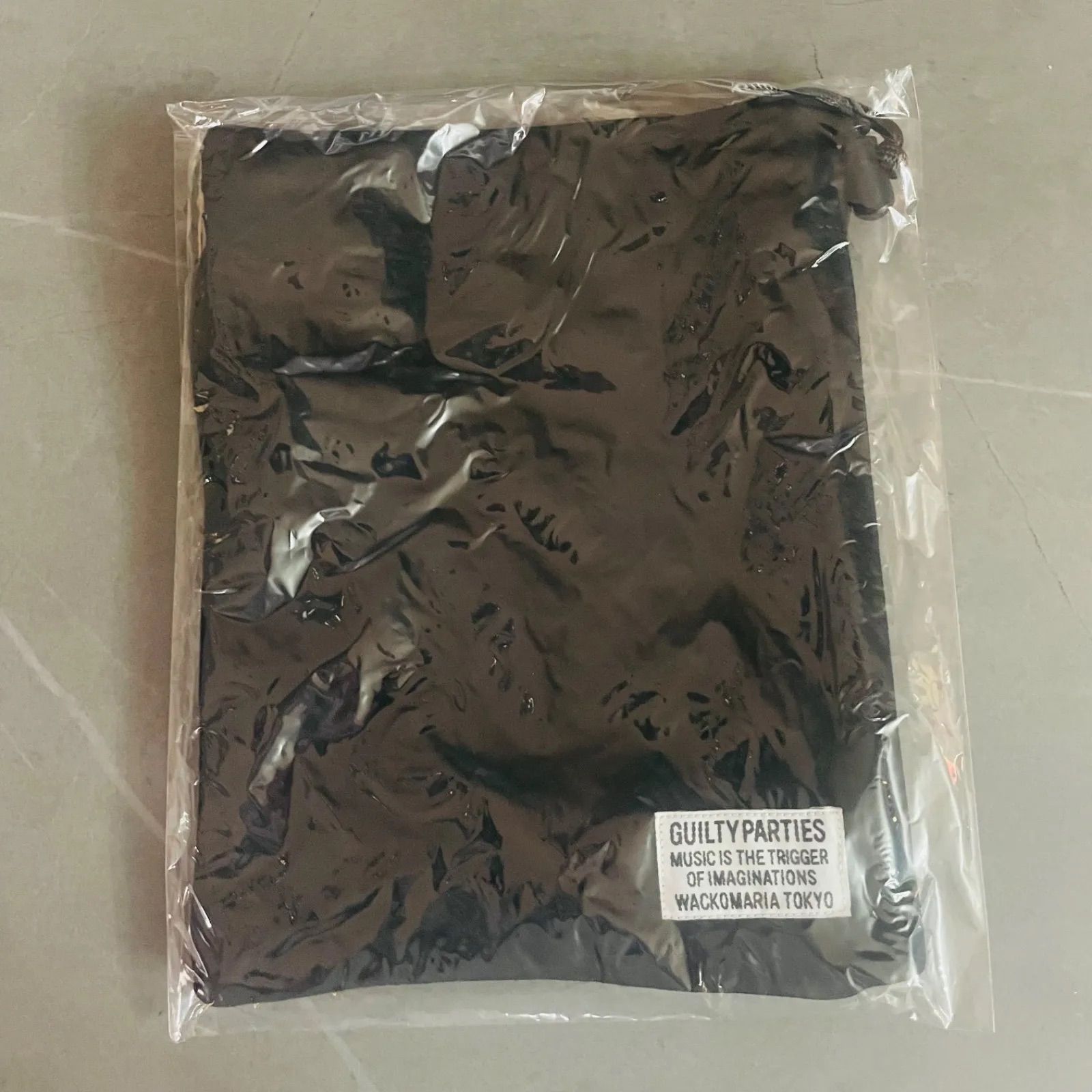 WACKO MARIA】ワコマリア SUEDE LEATHER SHOULDER POUCH 24SS ポーチ 