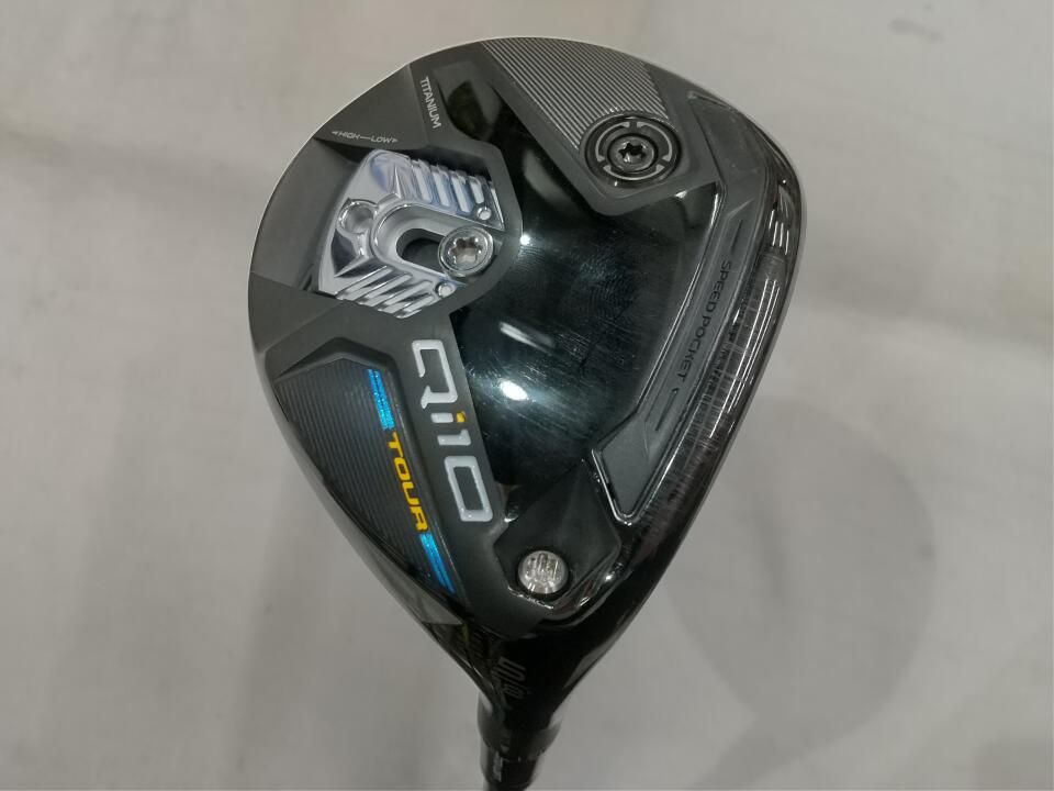 テーラーメイド Qi10 TOUR 18度 Diamana SILVER TM55 Sフレックス