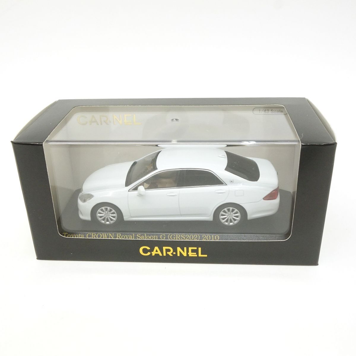 CAR-NEL カーネル 1/43 トヨタ クラウン ロイヤルサルーンG (GRS202