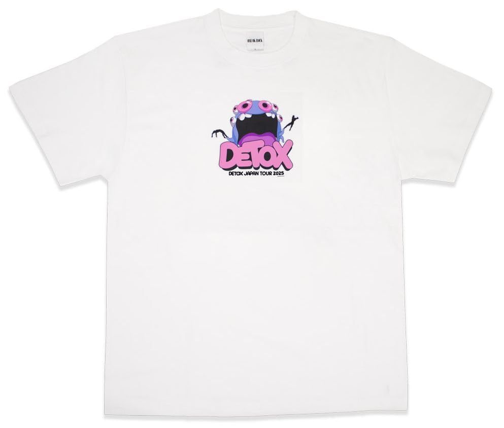 ワンオクロック ワンオク 2025 DETOX JAPAN グッズ Tシャツ D L - メルカリ