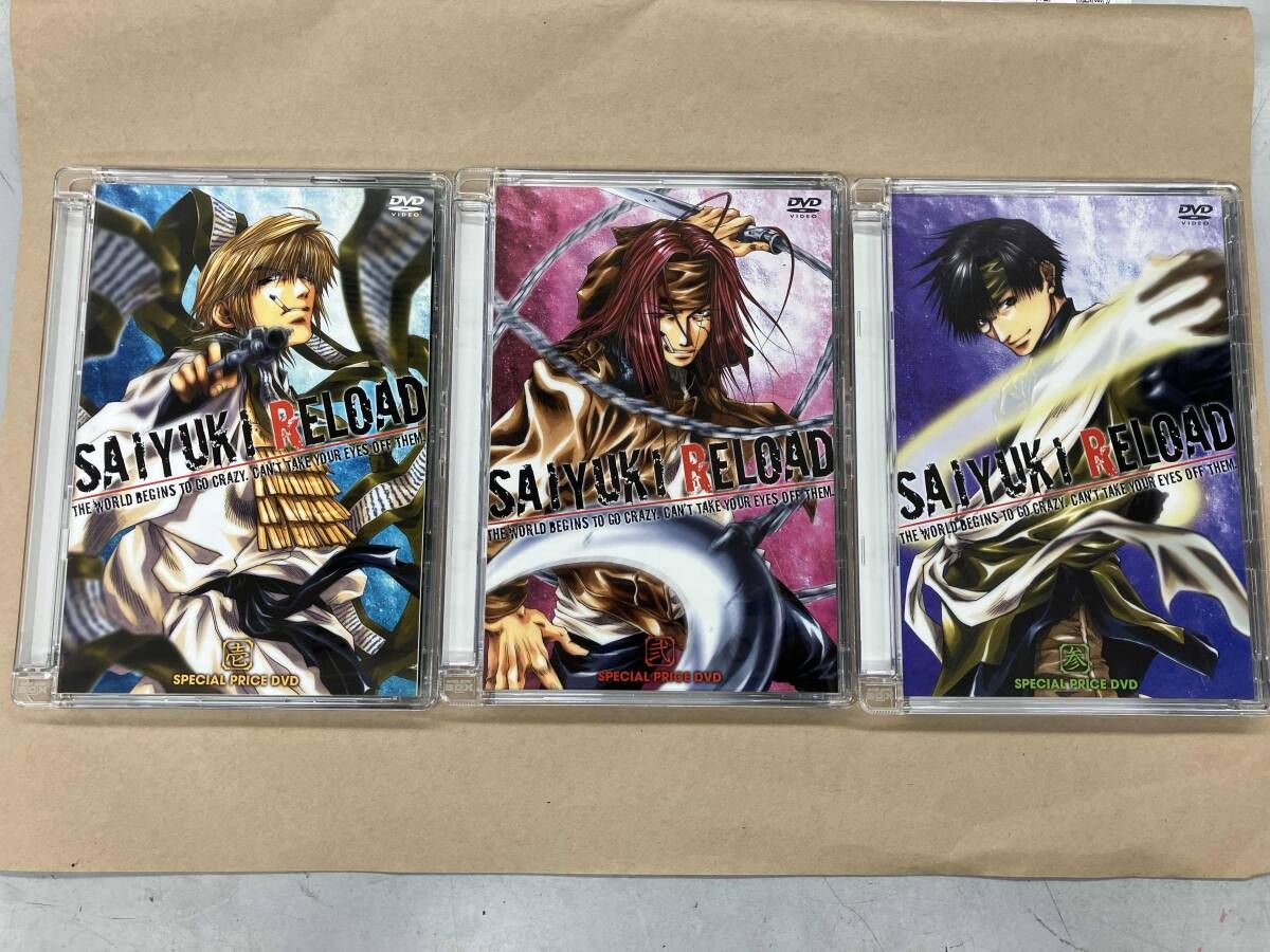 DVD 最遊記RELOAD スペシャルプライスDVD-BOX 上巻 - メルカリ