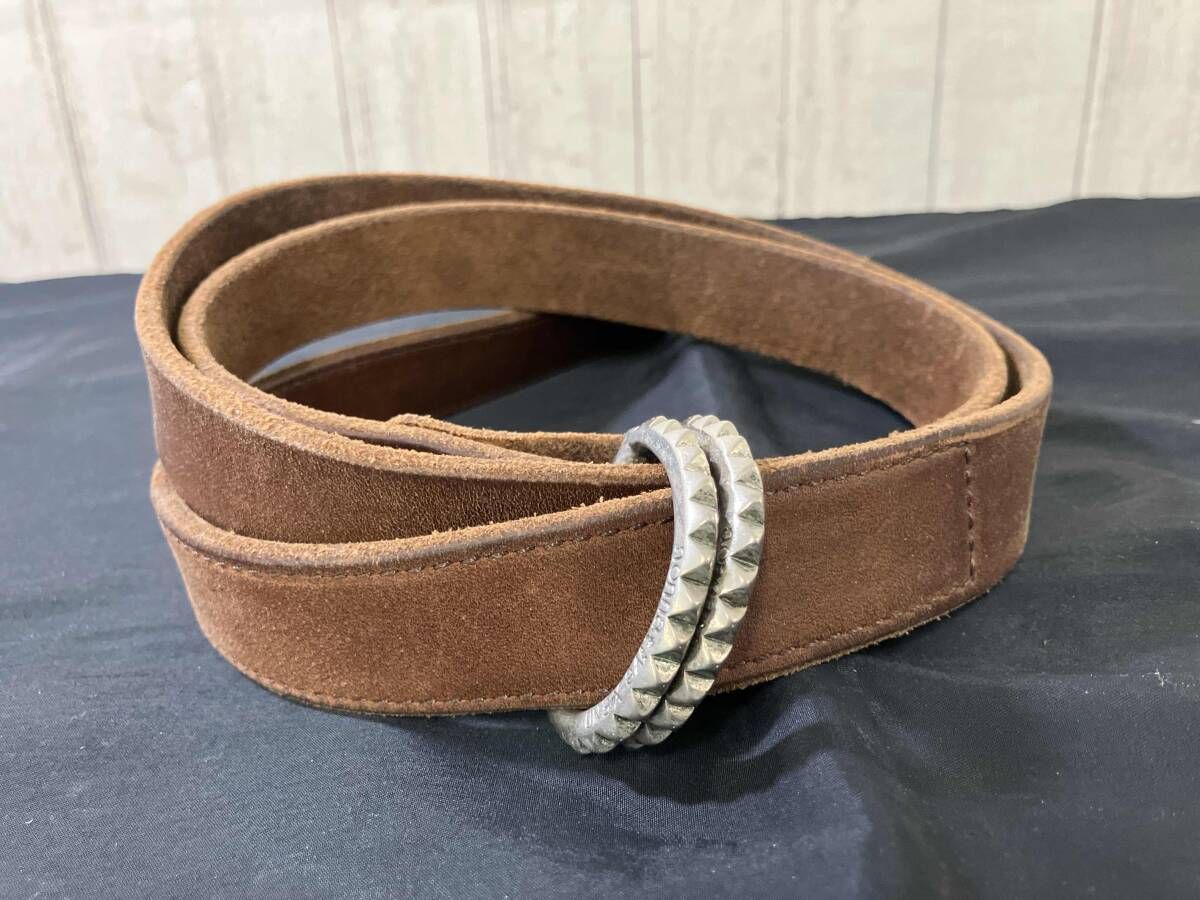 nonnative ノンネイティブ レザー ベルト ブラウン - メルカリ