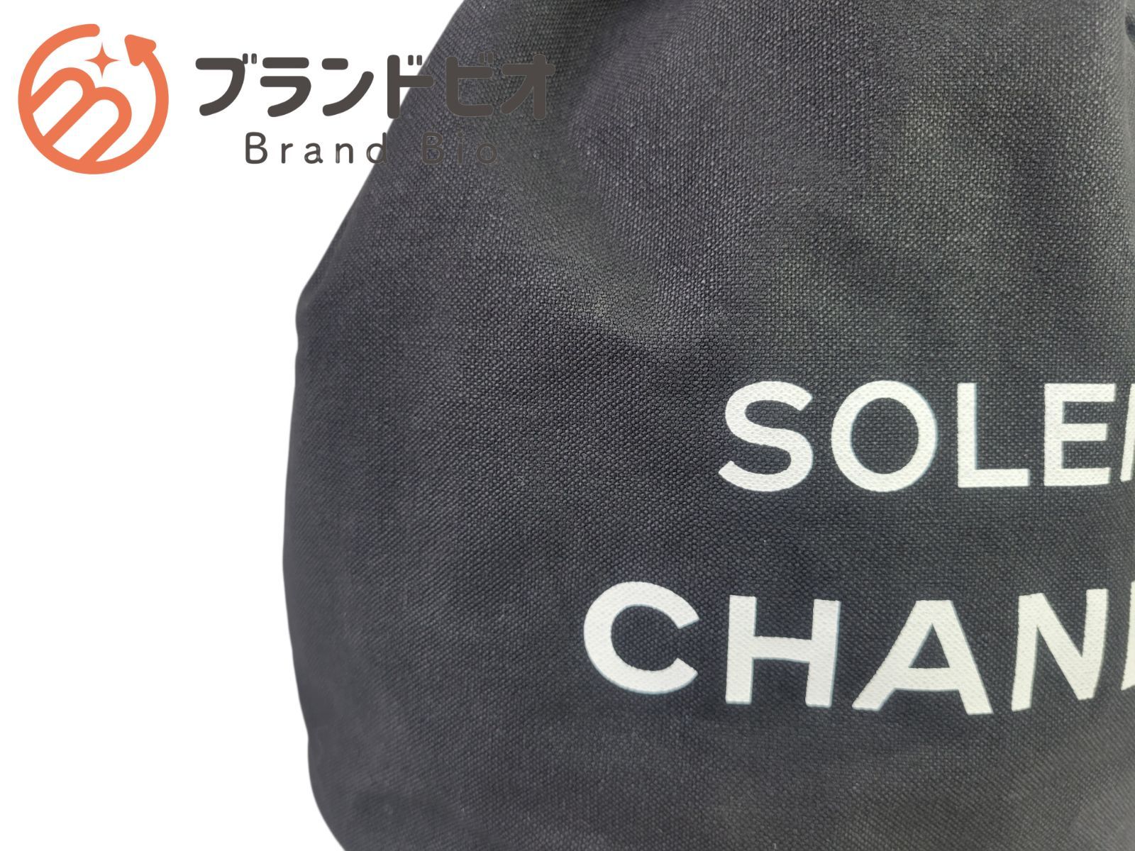 シャネル ノベルティ 巾着バッグ ワンショルダー バケツバッグ