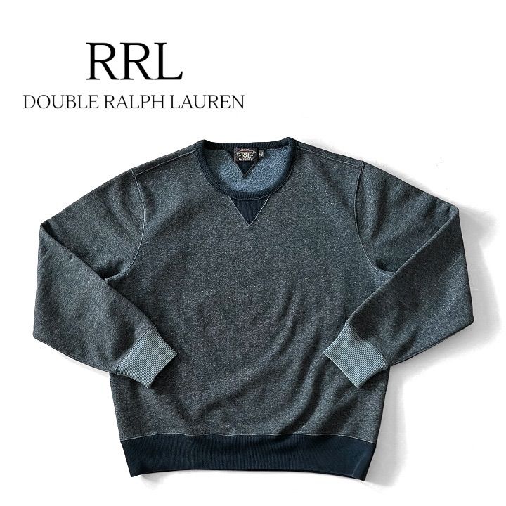 DOUBLE RL RRL ダブルアールエル スウェット トレーナー クルーネック