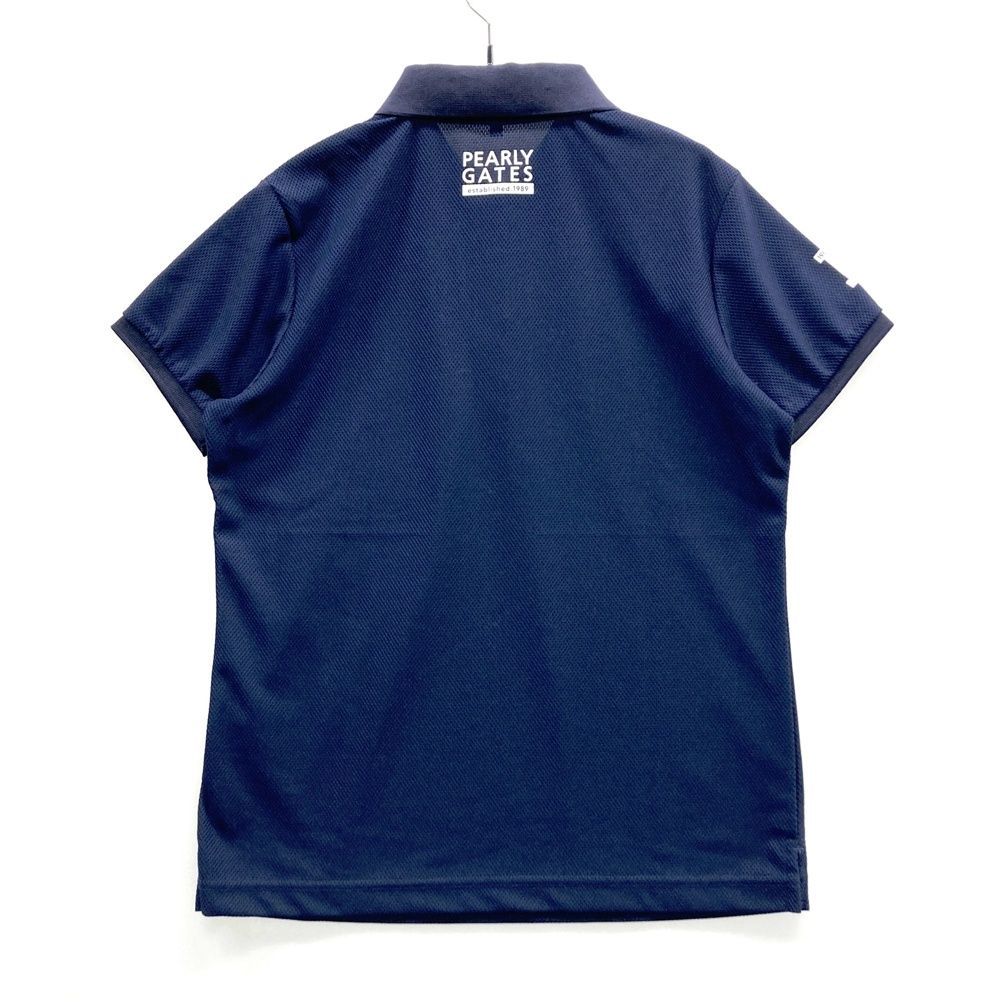 サイズ：0 PEARLY GATES パーリーゲイツ 2023年モデル ロゴプリント