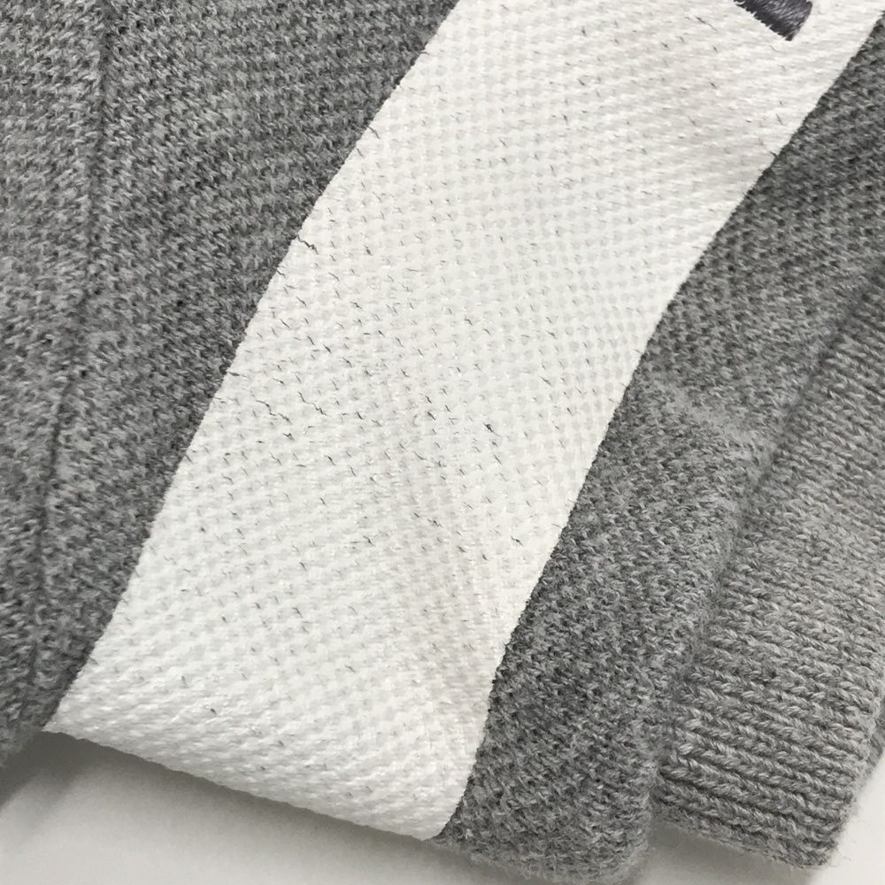 サイズ：1 PEARLY GATES パーリーゲイツ 半袖ポロシャツ グレー系