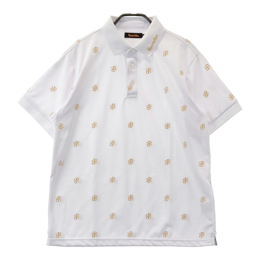 サイズ：M RESURRECTION レザレクション 2025年モデル 半袖ポロシャツ