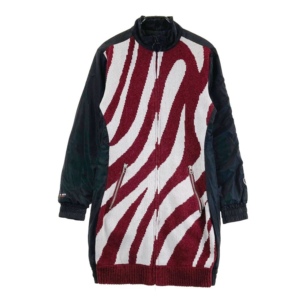 サイズ：1 NOEL REUSSIR ノエルレシール ニット切替 中綿 ワンピース