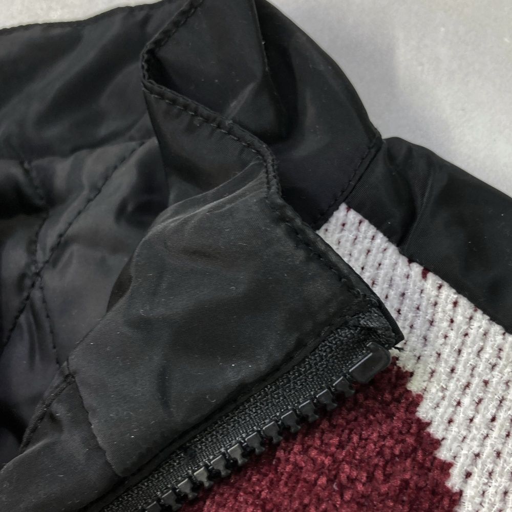 サイズ：1 NOEL REUSSIR ノエルレシール ニット切替 中綿 ワンピース