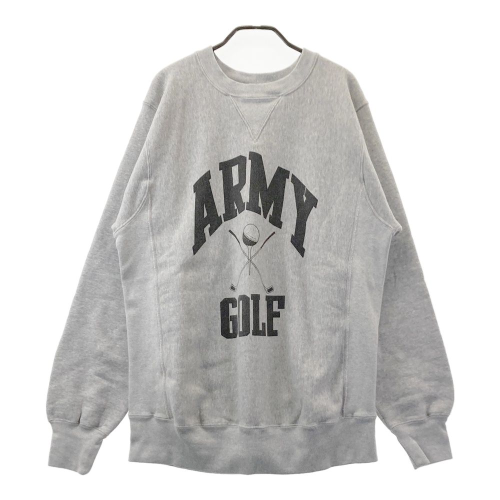 Golfickers × NEW VINTAGE GOLF スウェット グレー GO/LOOK!（ゴルック）｜NEW VINTAGE GOLF Logo Print Hoodie グレー