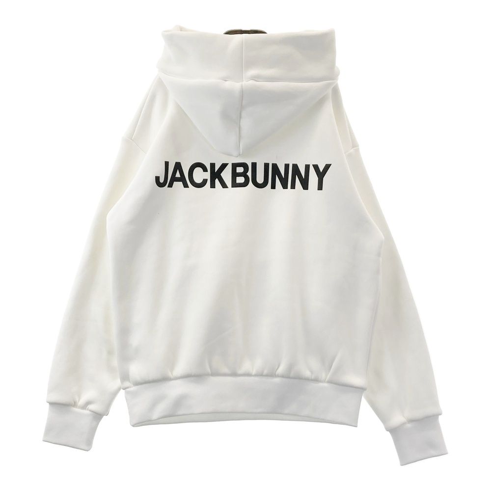 球‼️年末SALE‼️Jack Bunny!! ホワイトパーカー サイズ6 サイズ：2