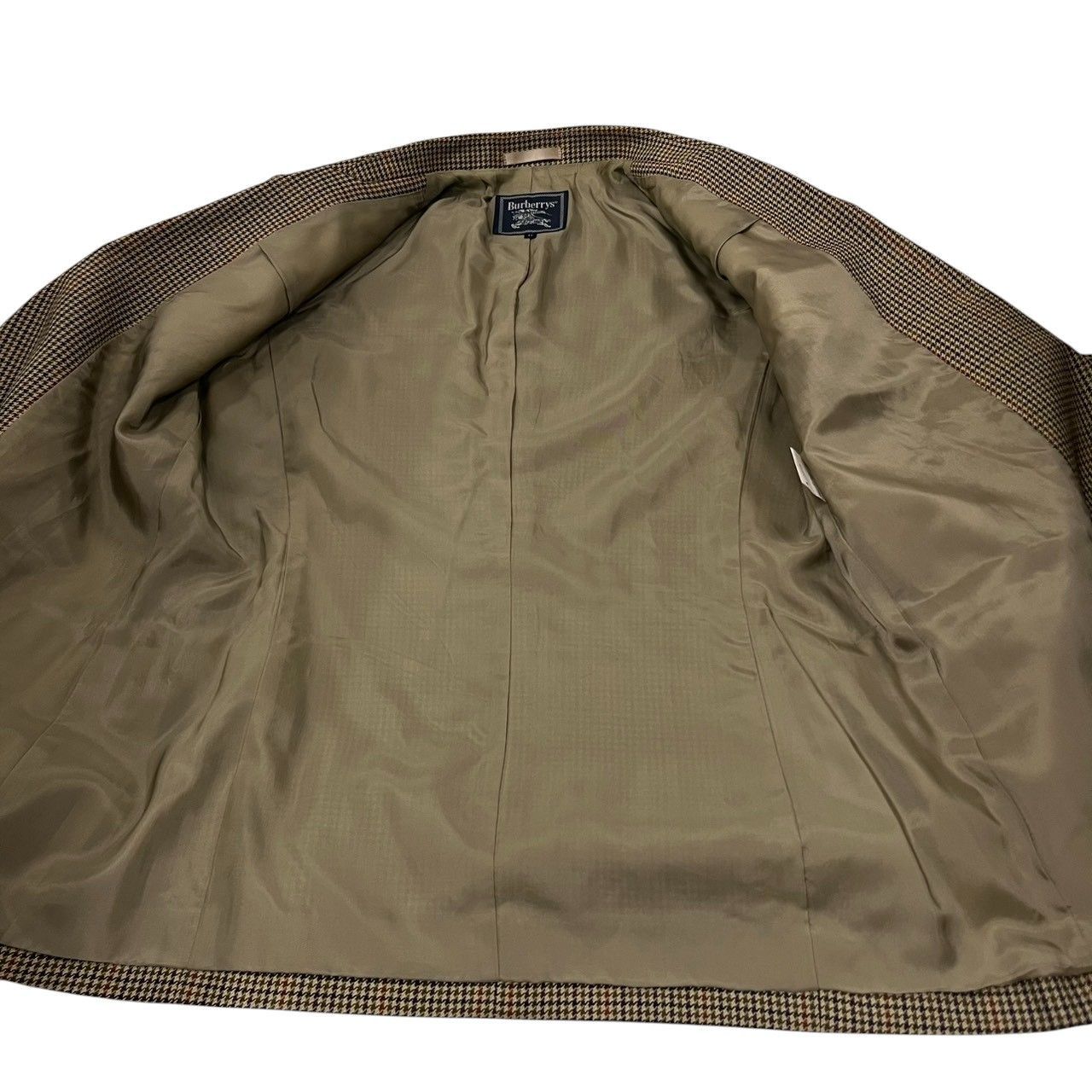 BURBERRY/バーバリー ダブルブレスト ジャケット チェック テーラード