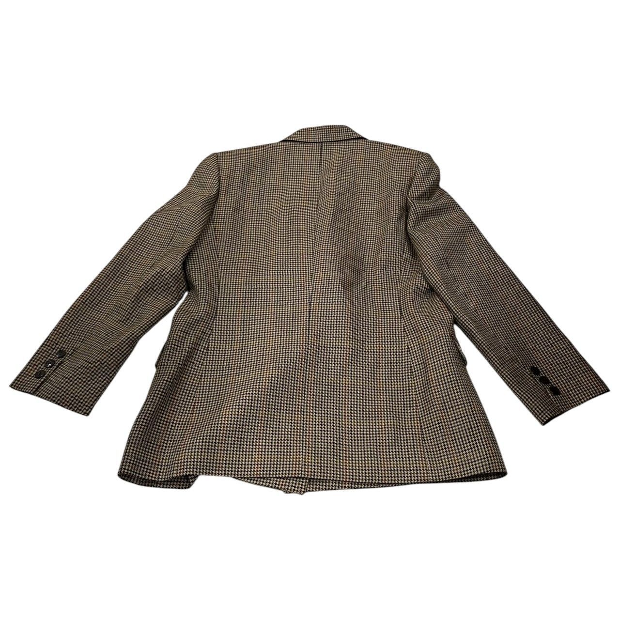 BURBERRY/バーバリー ダブルブレスト ジャケット チェック テーラード