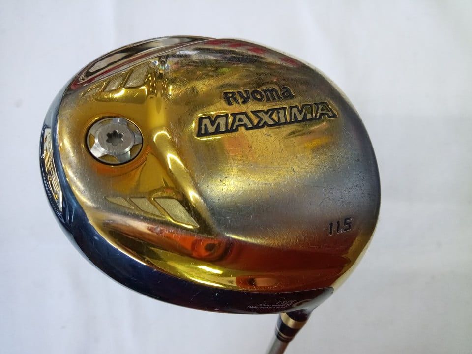 リョーマゴルフ　Ryoma MAXIMA TYPE-G　11.5度　ツアーAD M2-G　ドライバー　　ゴルフドゥ！高知店【最短即日発送】