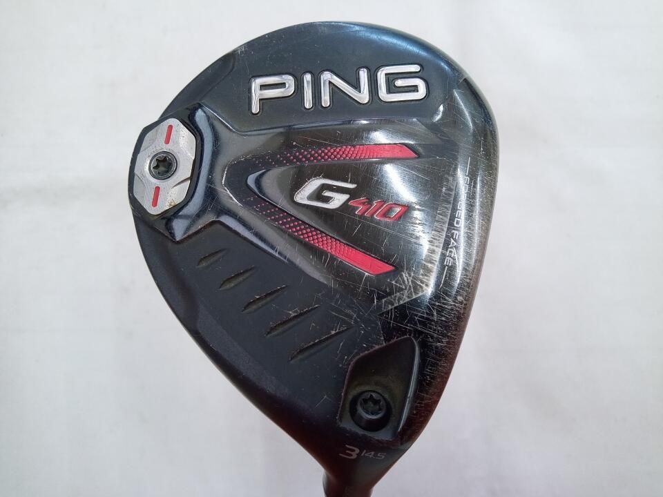 ピン G410 14.5度 ALTA J CB RED Rフレックス フェアウェイウッド 中古