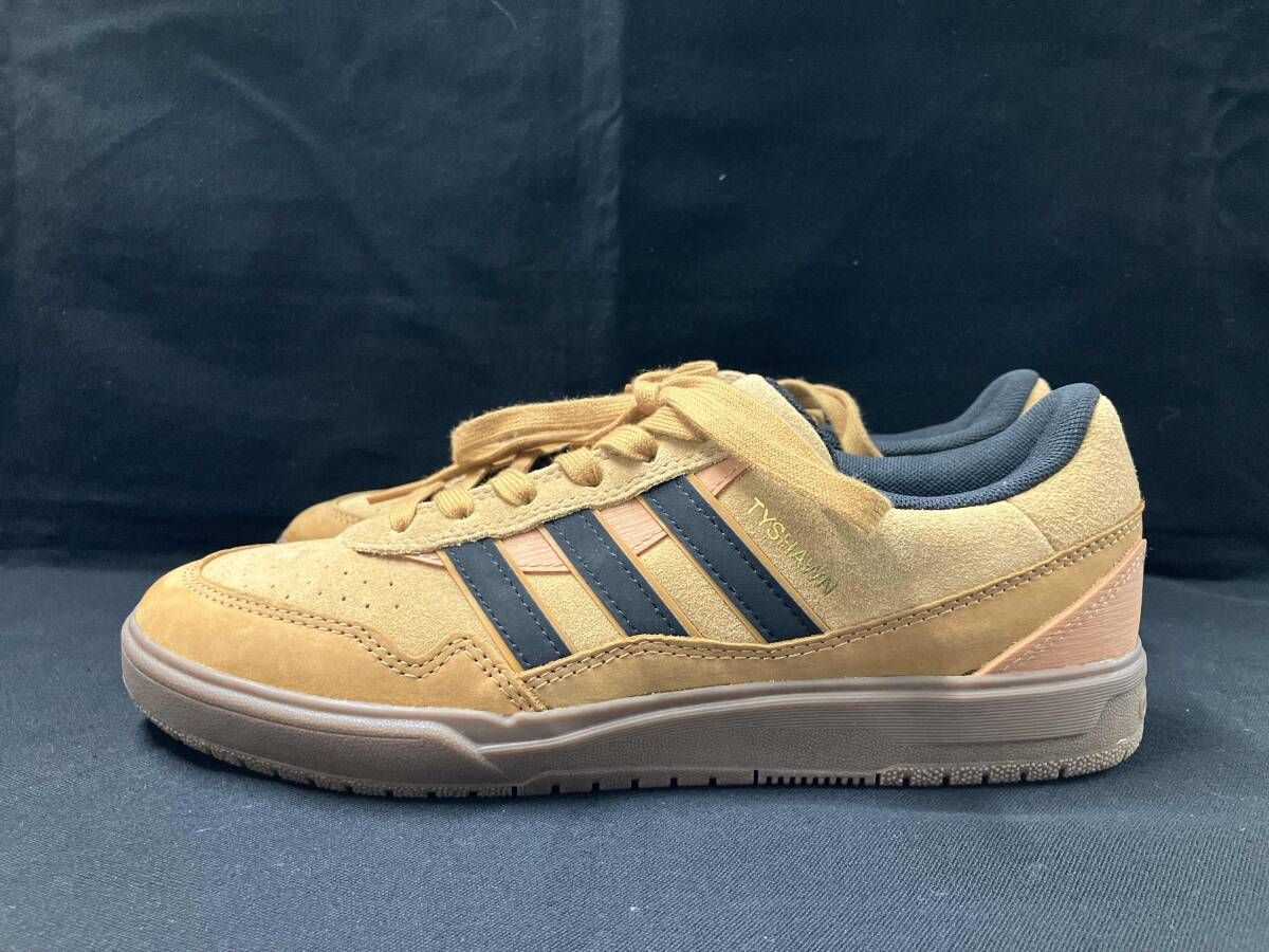 adidas アディダス TYSHAWN II タイショーン JI0851  スニーカー ライトブラウン 26.5cm 
