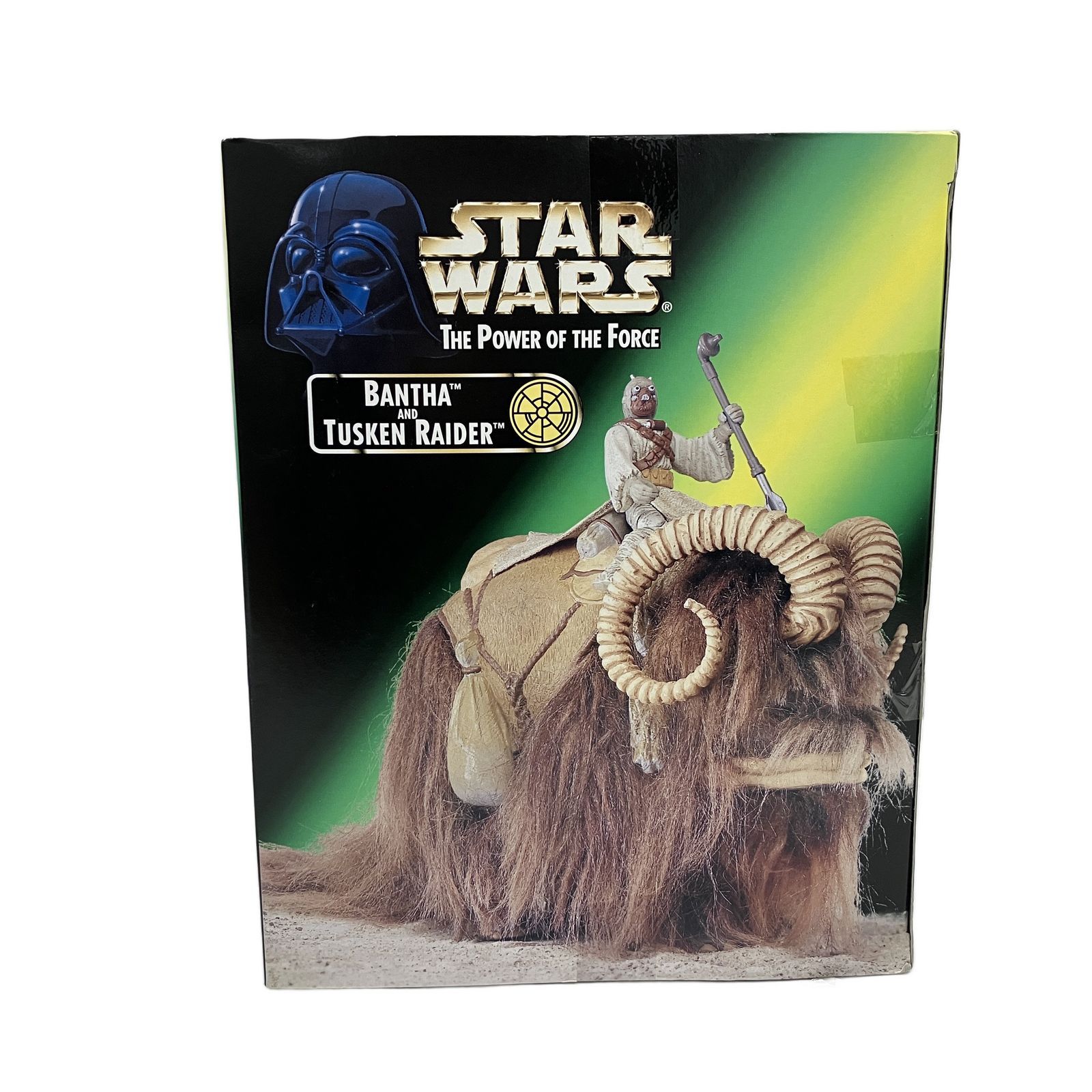 Star Wars Bantha Tusken Raiderフィギュア STAR WARS THE POWER OF THE FORCE BANTHA AND TUSKEN RAIDER